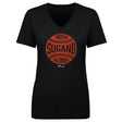 Tomoyuki Sugano Women's V-Neck T-Shirt | 500 LEVEL