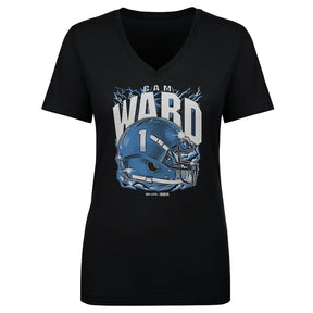 Cam Ward Women's V-Neck T-Shirt | 500 LEVEL
