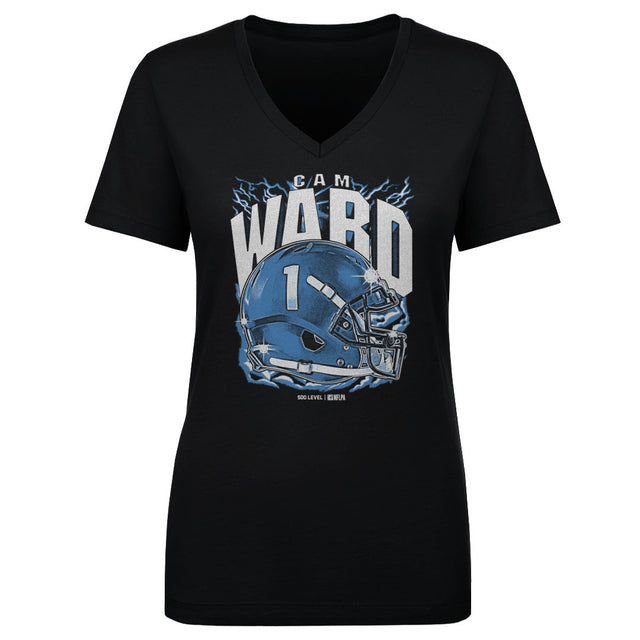Cam Ward Women's V-Neck T-Shirt | 500 LEVEL