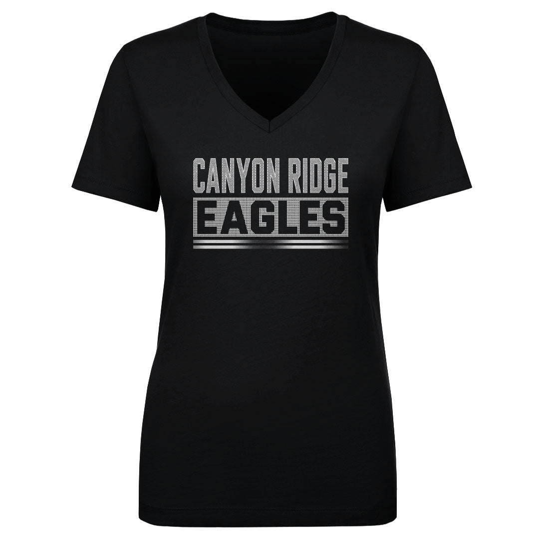 Canyon Ridge Women's V-Neck T-Shirt | 500 LEVEL