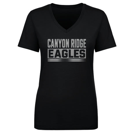 Canyon Ridge Women's V-Neck T-Shirt | 500 LEVEL