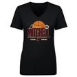 Donovan Mitchell Women's V-Neck T-Shirt | 500 LEVEL