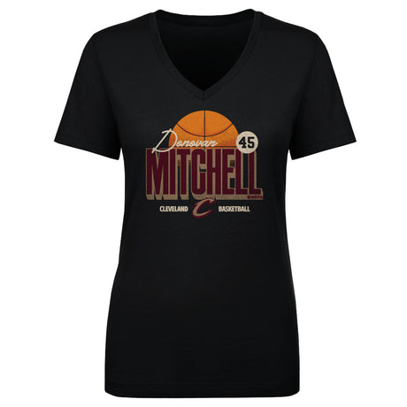 Donovan Mitchell Women's V-Neck T-Shirt | 500 LEVEL