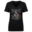 Saquon Shugars Women's V-Neck T-Shirt | 500 LEVEL