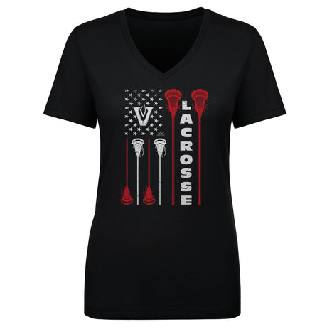 Crown Trio Women's V-Neck T-Shirt | 500 LEVEL