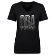 Oba Femi Women's V-Neck T-Shirt | 500 LEVEL