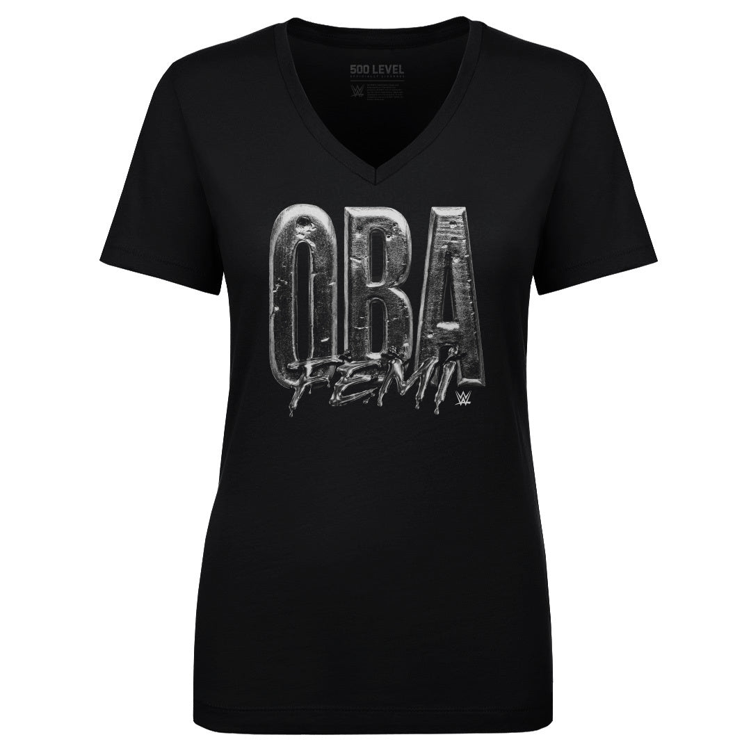 Oba Femi Women's V-Neck T-Shirt | 500 LEVEL