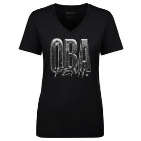 Oba Femi Women's V-Neck T-Shirt | 500 LEVEL