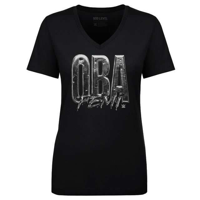Oba Femi Women's V-Neck T-Shirt | 500 LEVEL