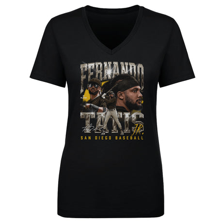Fernando Tatis Jr. Women's V-Neck T-Shirt | 500 LEVEL