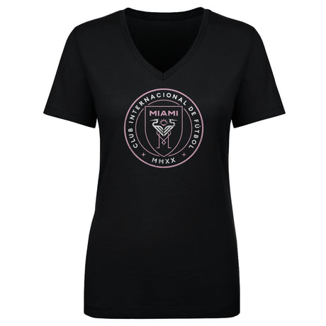Inter Miami CF Women's V-Neck T-Shirt | 500 LEVEL