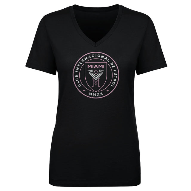 Inter Miami CF Women's V-Neck T-Shirt | 500 LEVEL