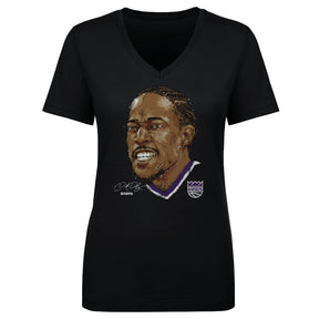 DeMar DeRozan Women's V-Neck T-Shirt | 500 LEVEL
