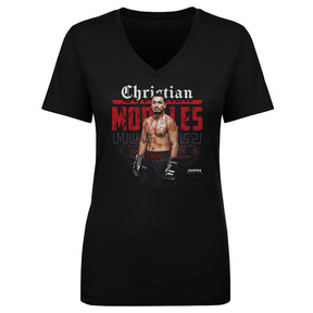Christian Morales Women's V-Neck T-Shirt | 500 LEVEL
