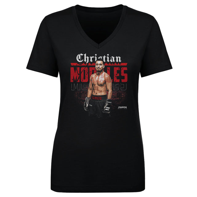 Christian Morales Women's V-Neck T-Shirt | 500 LEVEL