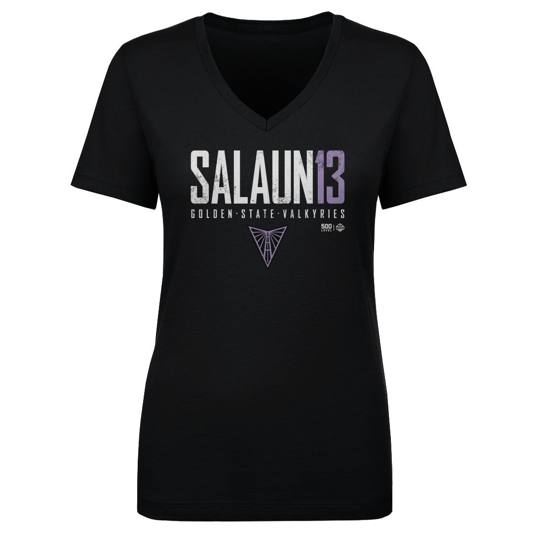 Janelle Salaun Women's V-Neck T-Shirt | 500 LEVEL