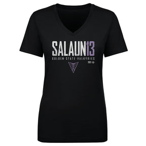 Janelle Salaun Women's V-Neck T-Shirt | 500 LEVEL