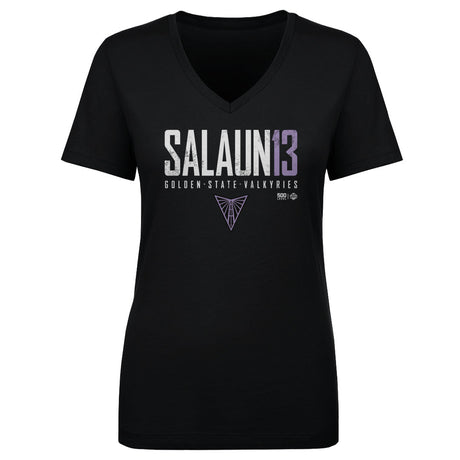 Janelle Salaun Women's V-Neck T-Shirt | 500 LEVEL