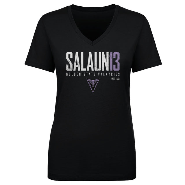Janelle Salaun Women's V-Neck T-Shirt | 500 LEVEL