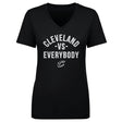 Cleveland Cavaliers Women's V-Neck T-Shirt | 500 LEVEL