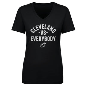 Cleveland Cavaliers Women's V-Neck T-Shirt | 500 LEVEL