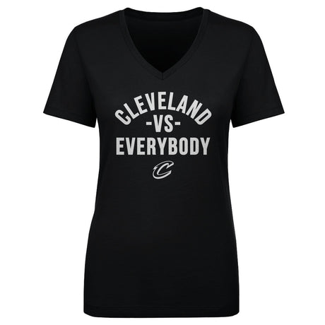 Cleveland Cavaliers Women's V-Neck T-Shirt | 500 LEVEL