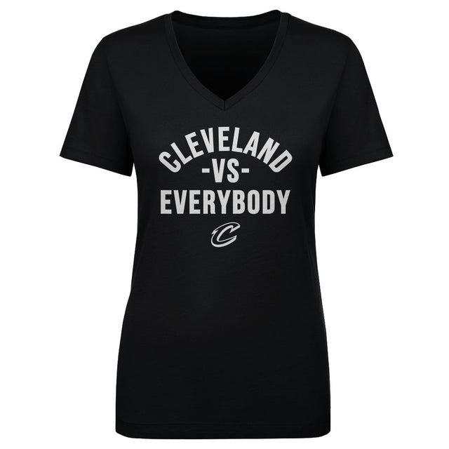 Cleveland Cavaliers Women's V-Neck T-Shirt | 500 LEVEL