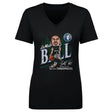 LaMelo Ball Women's V-Neck T-Shirt | 500 LEVEL