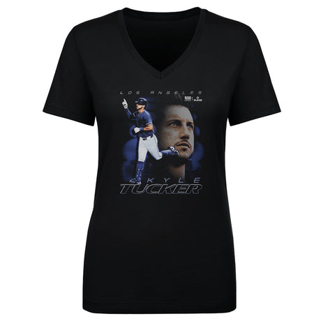 Kyle Tucker Women's V-Neck T-Shirt | 500 LEVEL
