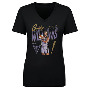 Gabby Williams Women's V-Neck T-Shirt | 500 LEVEL