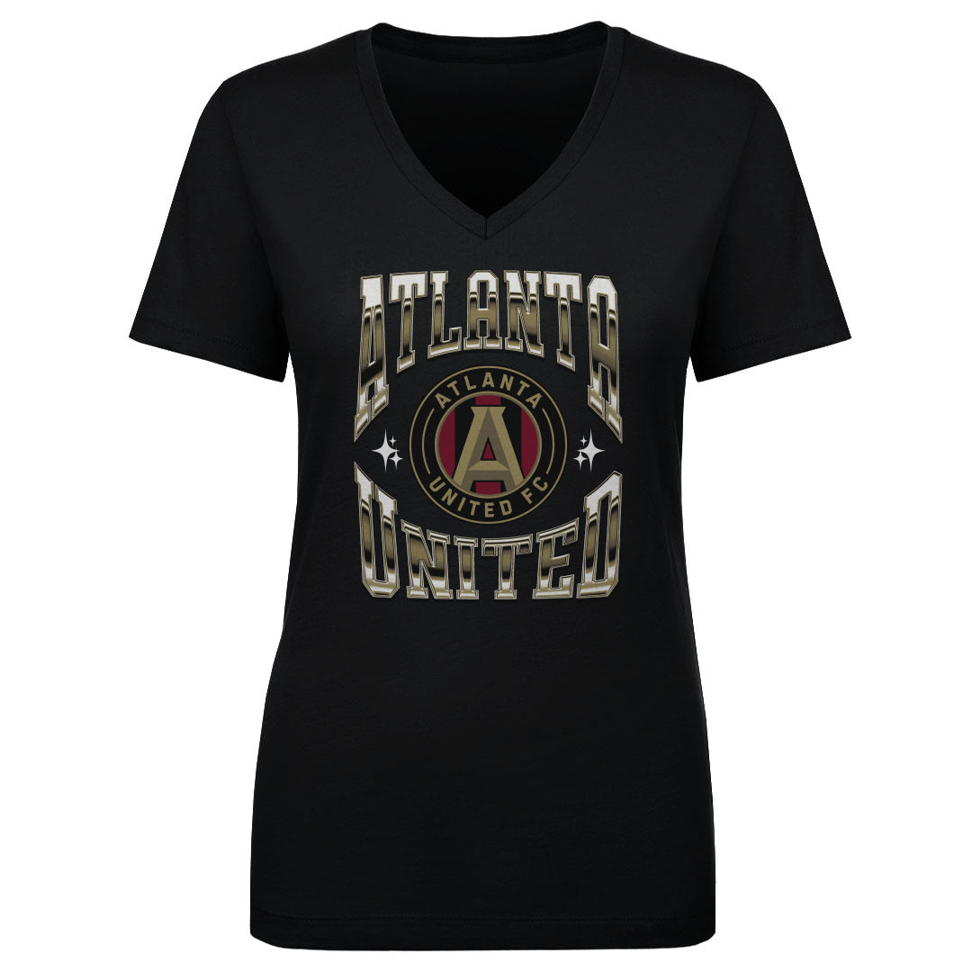 Atlanta United Women&#39;s V-Neck T-Shirt | 500 LEVEL
