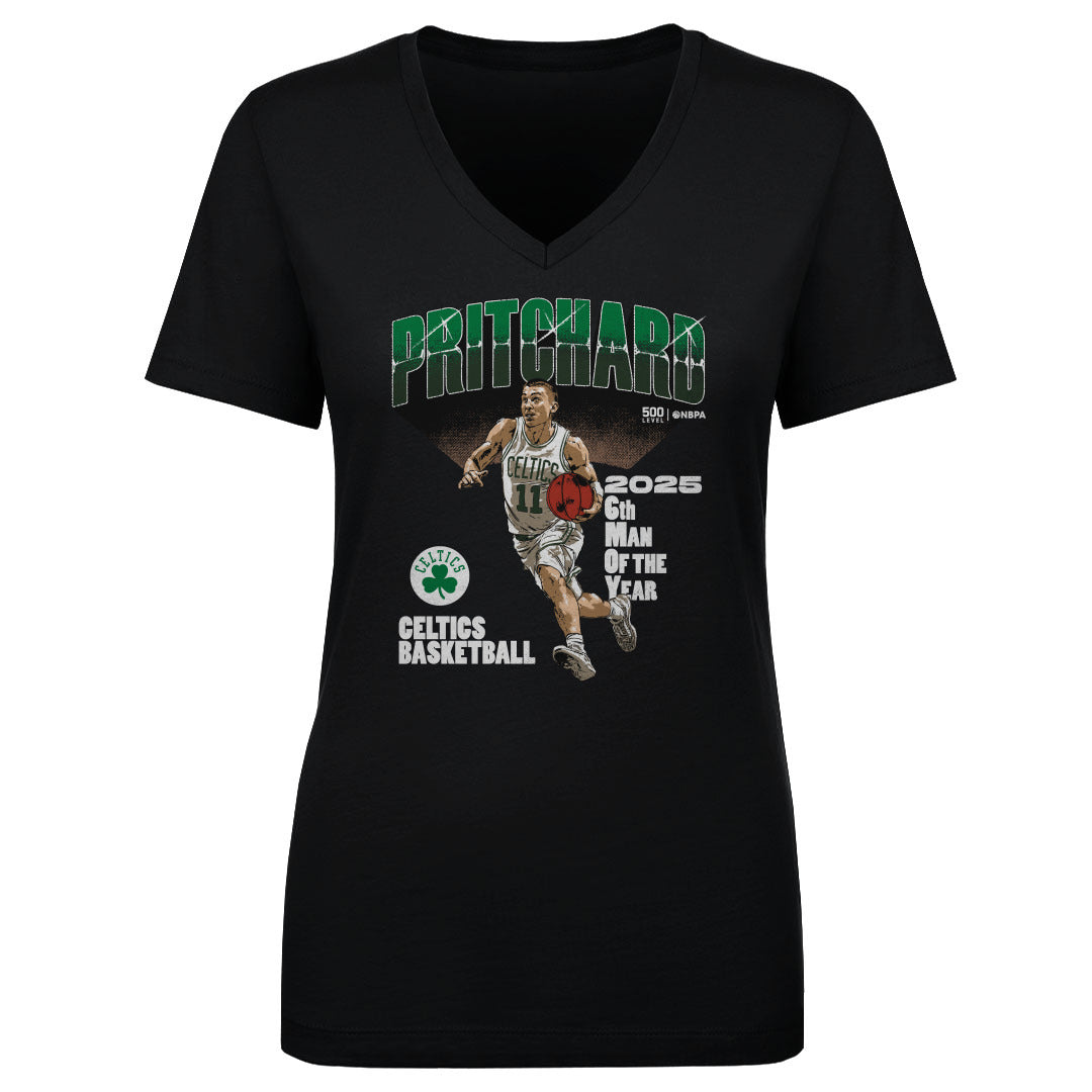 Payton Pritchard Women's V-Neck T-Shirt | 500 LEVEL