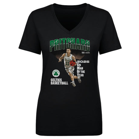 Payton Pritchard Women's V-Neck T-Shirt | 500 LEVEL