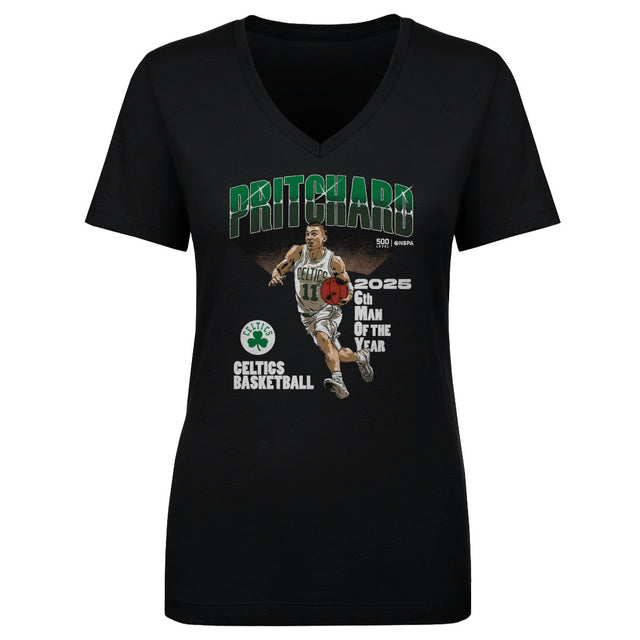 Payton Pritchard Women's V-Neck T-Shirt | 500 LEVEL
