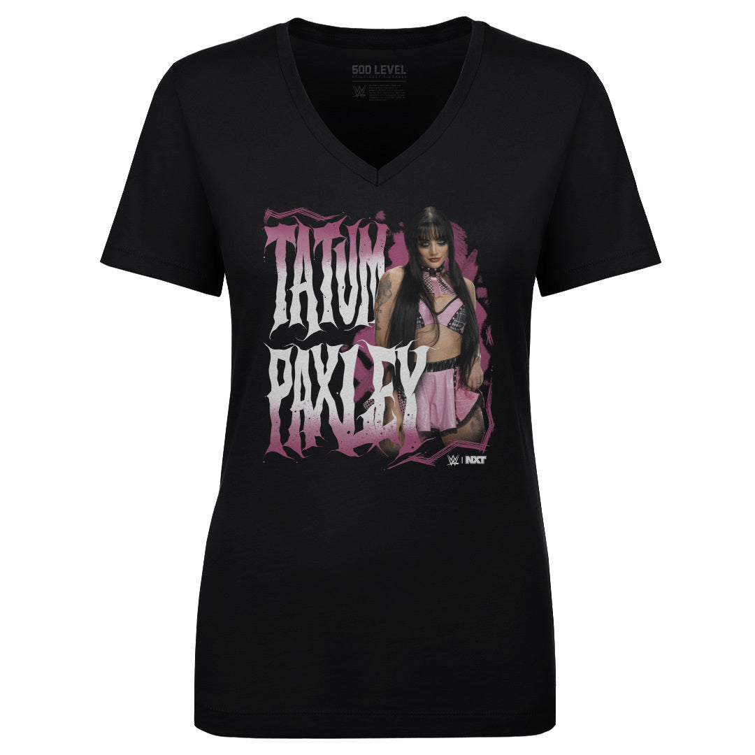 Tatum Paxley Women's V-Neck T-Shirt | 500 LEVEL