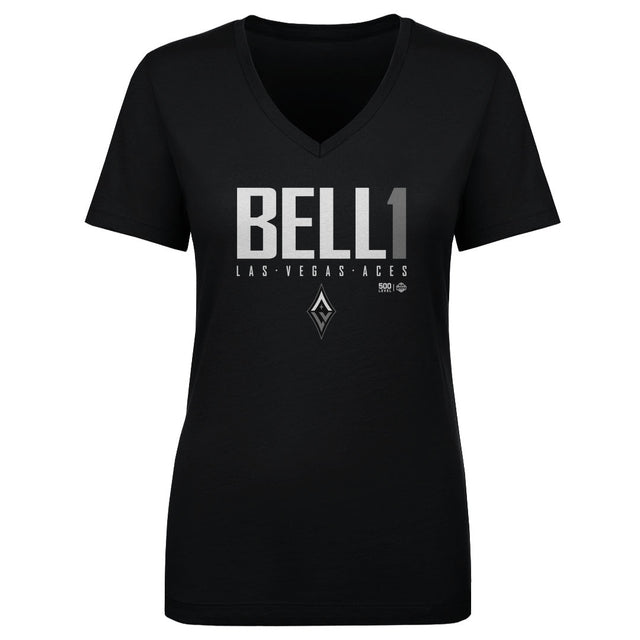 Kierstan Bell Women's V-Neck T-Shirt | 500 LEVEL