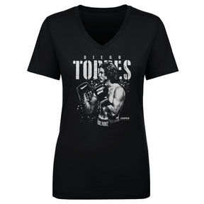 Diego Torres Women's V-Neck T-Shirt | 500 LEVEL