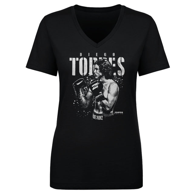 Diego Torres Women's V-Neck T-Shirt | 500 LEVEL