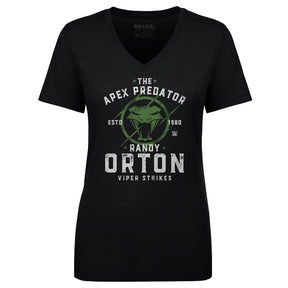 Randy Orton Women's V-Neck T-Shirt | 500 LEVEL