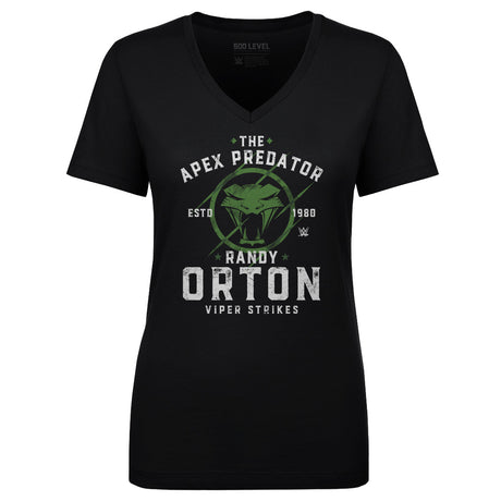 Randy Orton Women's V-Neck T-Shirt | 500 LEVEL