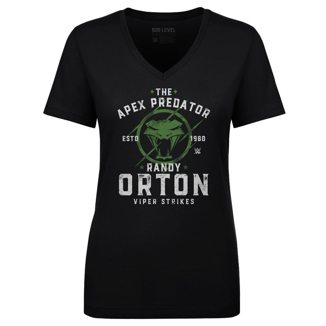 Randy Orton Women's V-Neck T-Shirt | 500 LEVEL