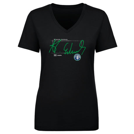 Anthony Edwards Women's V-Neck T-Shirt | 500 LEVEL