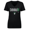 Jorelyn Carabali Women's V-Neck T-Shirt | 500 LEVEL