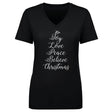 Christmas Women's V-Neck T-Shirt | 500 LEVEL
