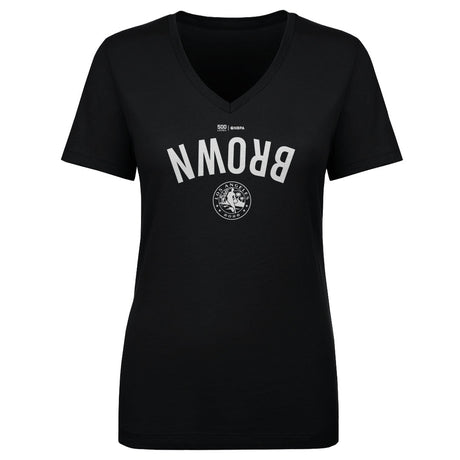 Jaylen Brown Women's V-Neck T-Shirt | 500 LEVEL