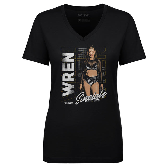 Wren Sinclair Women's V-Neck T-Shirt | 500 LEVEL