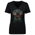 Minnesota Timberwolves Women's V-Neck T-Shirt | 500 LEVEL