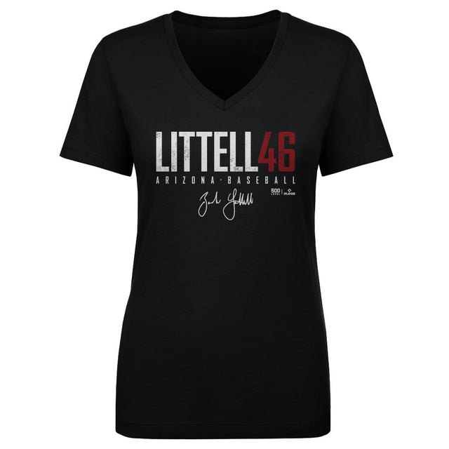 Zack Littell Women's V-Neck T-Shirt | 500 LEVEL