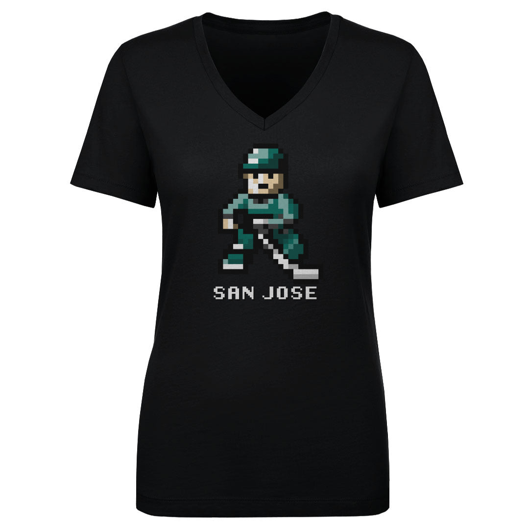 San Jose Hockey Women's V-Neck T-Shirt | 500 LEVEL