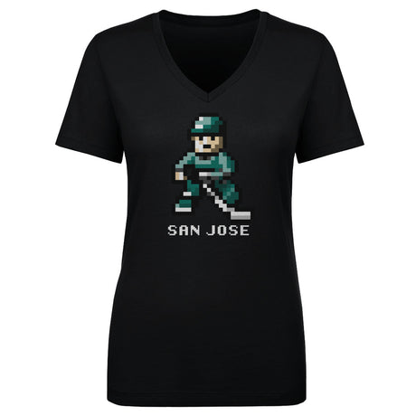 San Jose Hockey Women's V-Neck T-Shirt | 500 LEVEL